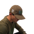 Halo One One Seven Olive Dad Hat.png