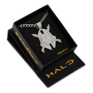 Halo x King Ice-Legendary Emblem Necklace (White Gold).jpg