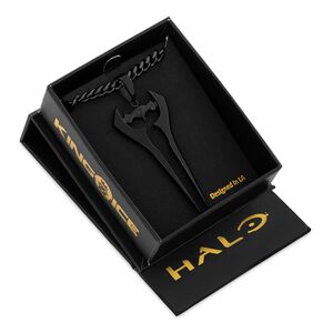 Halo x King Ice- Energy Sword Necklace (Black Gold).jpg