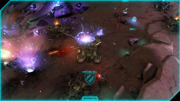 New exclusive Halo: Spartan Assault screenshot