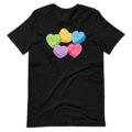Halo Valentine's Day Candy Hearts T-shirt.png