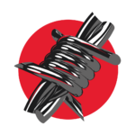 HINF CU29 Barbed Wire emblem.png