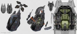 Concept Art officiel de Bungie