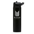 HINF Misriah Armory Laser Engraved Water Bottle.png