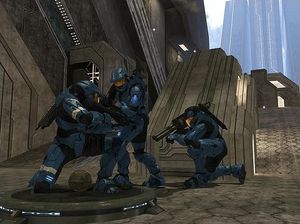 Partie dans Halo 3.