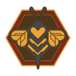 HINF I Love Bees emblem.png