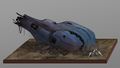 HW2-AtN Covenant wreckage concept 04 (Brad Wright).jpg