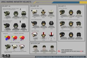 H4-UNSC Marine Infantry helmets (concept).jpg