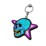HINF Neon Skull charm.png