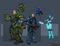 Titan characters lineup.jpg