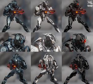 H5G-Promethean Soldier classes in-engine material exploration (Kolby Jukes).jpg