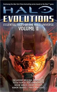 Couverture de Halo : Evolutions Volume II