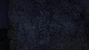 HINF-S3 Cave Painting easter egg (Cliffhanger).png