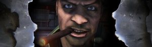 amélioration graphique du visage de Johnson, dans le prequel Halo 3: ODST