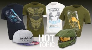 Hot Topic Halo merchandise.jpg