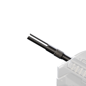 HINF Type 2P Flash Hider weapon model.png