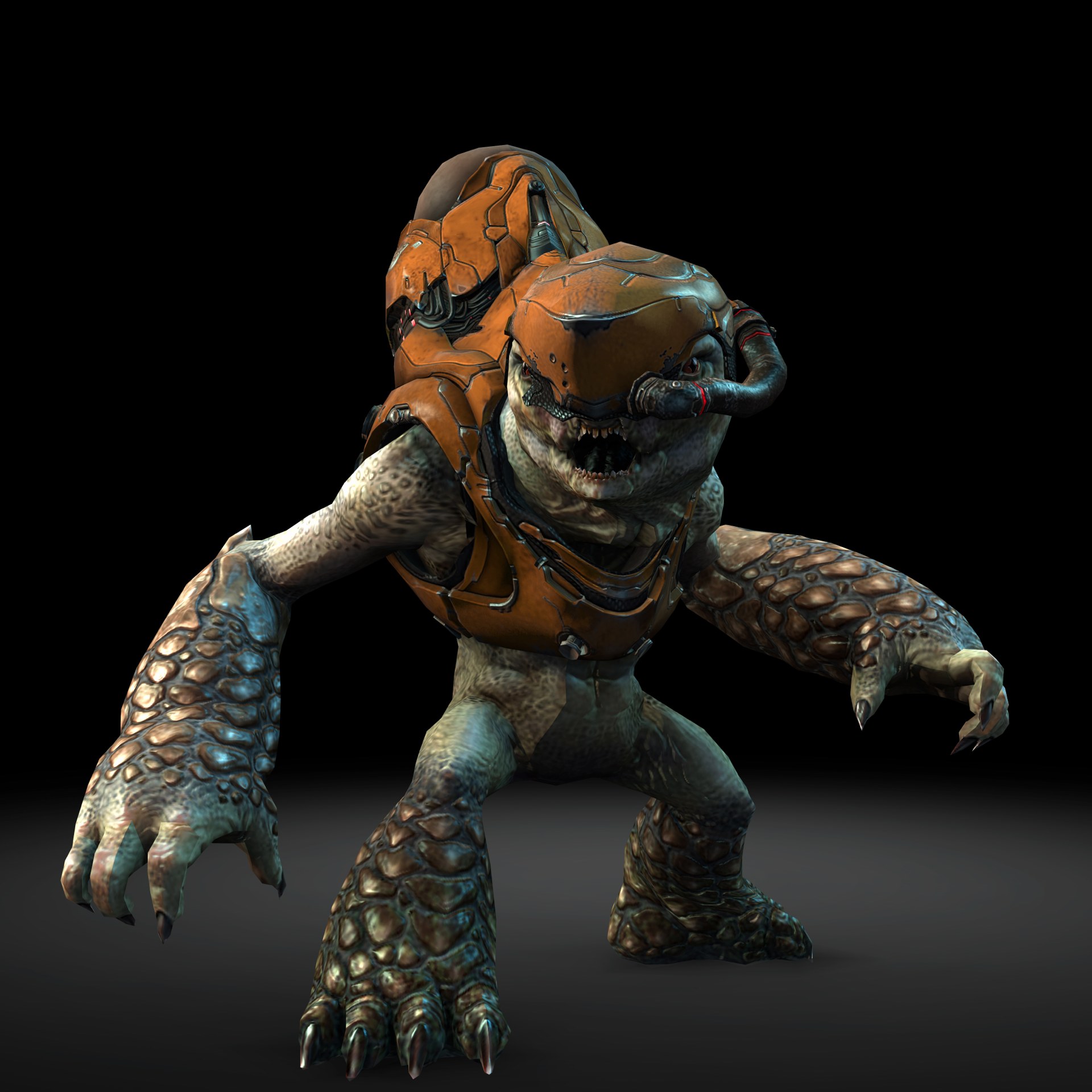 H4 Unggoy Render