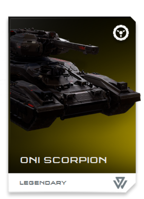 CF - A Time to Give Tanks (H5G-ONI Scorpion REQ Card).png