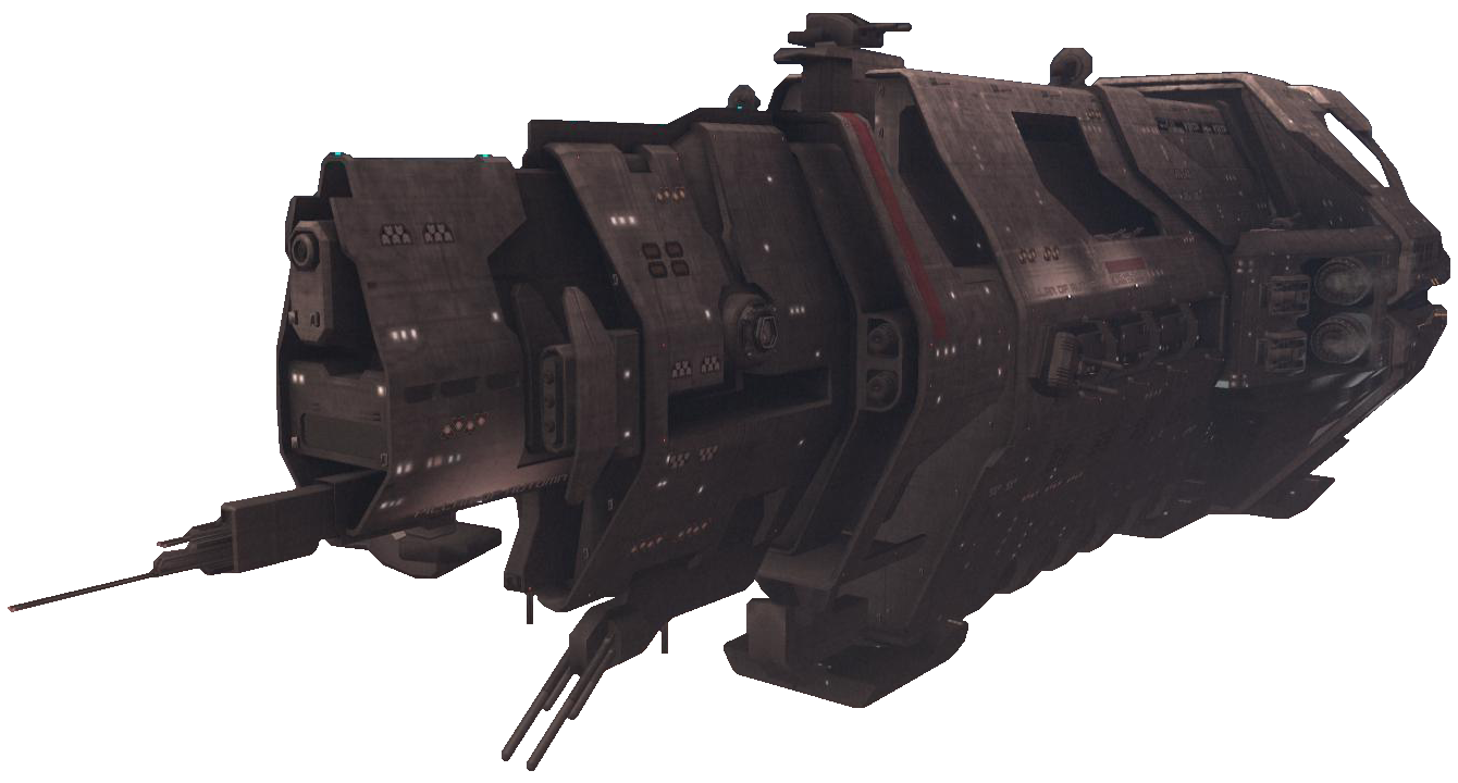 Hr Unsc Pillar Of Autumn Render Png