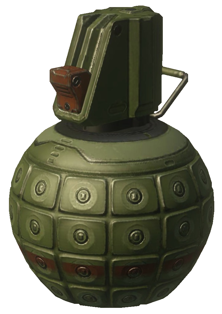 Grenade à fragmentation — WikiHalo