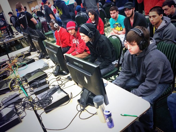 Legendary took second place at Gamers for Giving 2014, taking one game from VwS Cryptic in the finals.