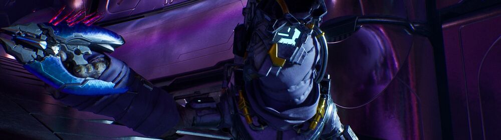 Cropped Halo: Campaign Evolved screenshot of a Sacristan deacon