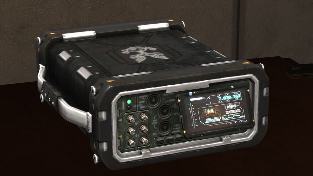 Halo: Reach screenshot of a UNSC radio