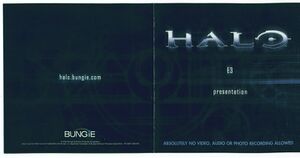 Halo CE livret E3 2000 couverture.jpg