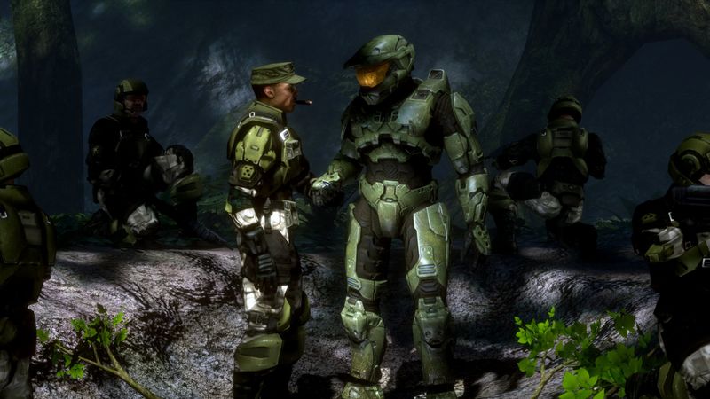 Fichier:H3-Johnson & John-117 (Arrival 01).jpg