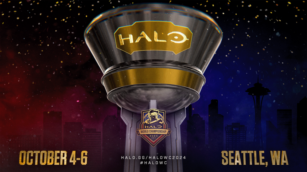 Halo World Championship 2024, October 4-6, Seattle Convention Center, Seattle Washington.