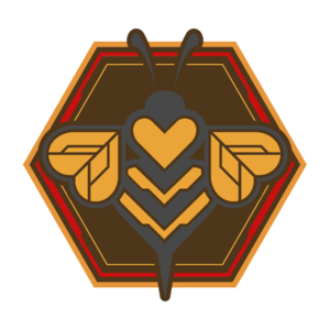 HINF I Love Bees emblem.png