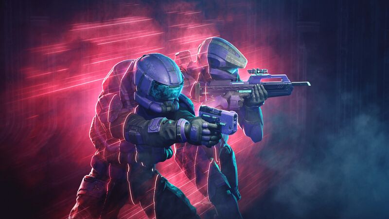 Fichier:HINF-S4 Cyber Showdown II Key Art (textless).jpg