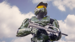 H2A-MCC PC-Master Chief looking at High Charity 01.png