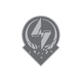 Halo Infinite Halo Gear Rewards Exclusive Fracture FIREWALL Pin.png