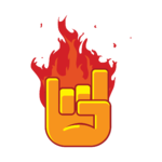 HINF Flaming Horns emblem.png