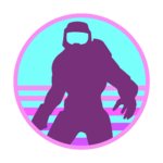 HINF Synthwave Sasquatch emblem.png