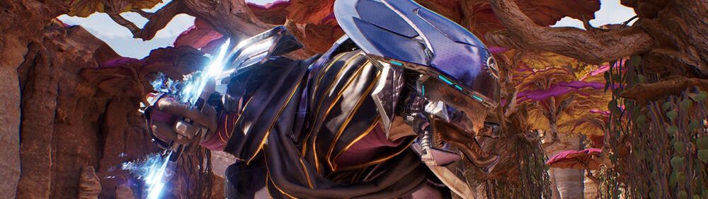 Cropped Halo: Campaign Evolved screenshot of a Sacristan superior