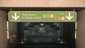HINF-Makupa & Hope Stations snign.png