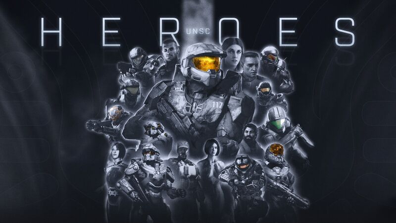 Fichier:H25Years UNSC Heroes (Poster).jpg