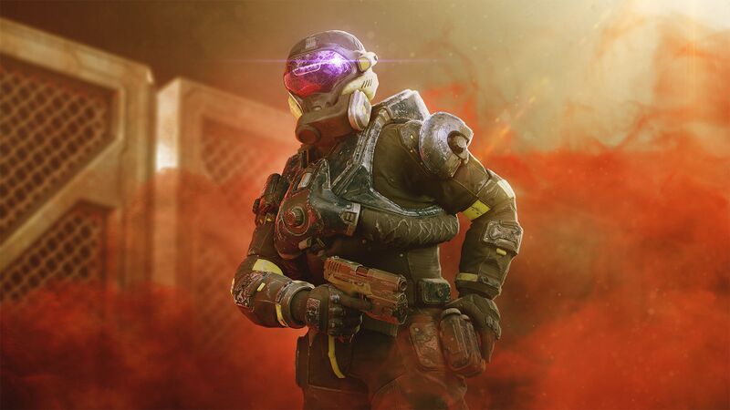 Fichier:HINF-S4 HAZMAT Key Art (textless).jpg