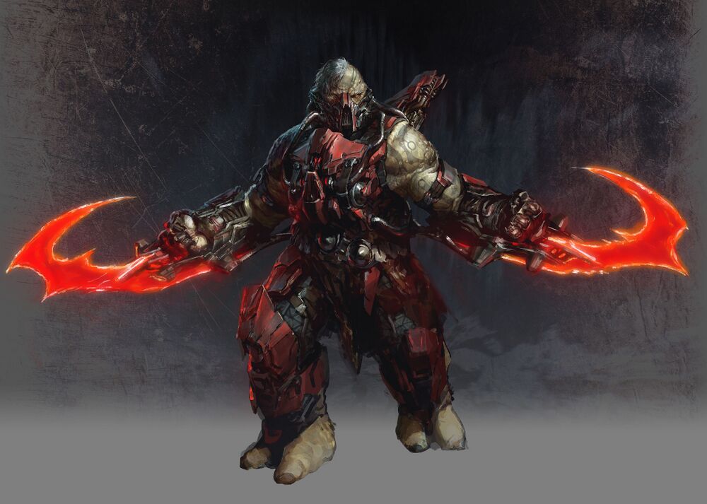 Art of War Chief Severan