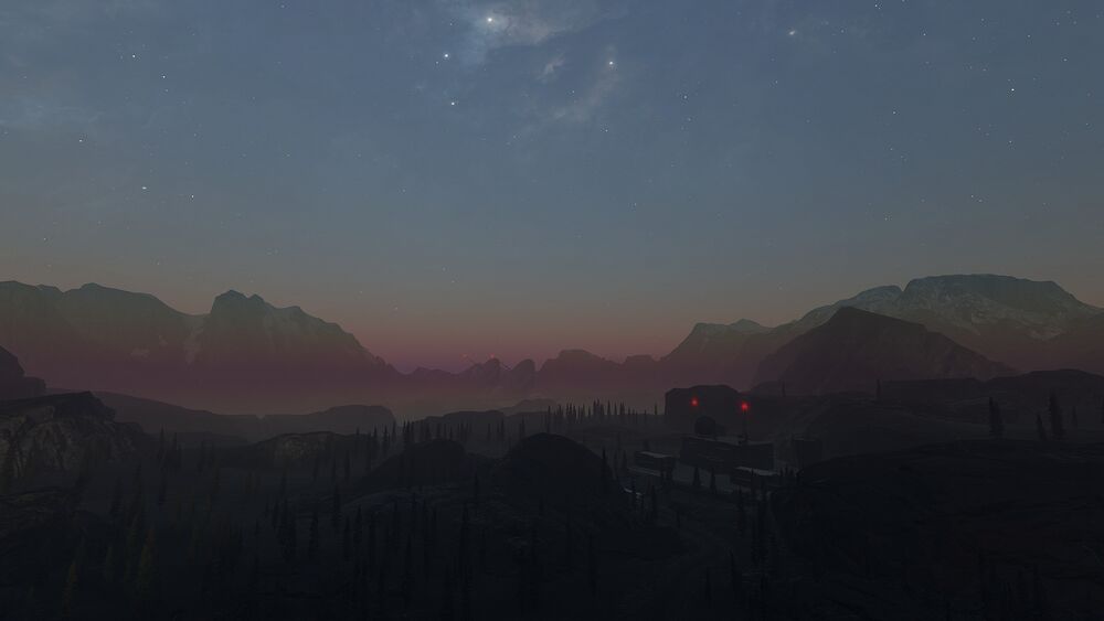 Halo Infinite screenshot of the Institute canvas map showing Nysa's communications hub facility and two deep space relays