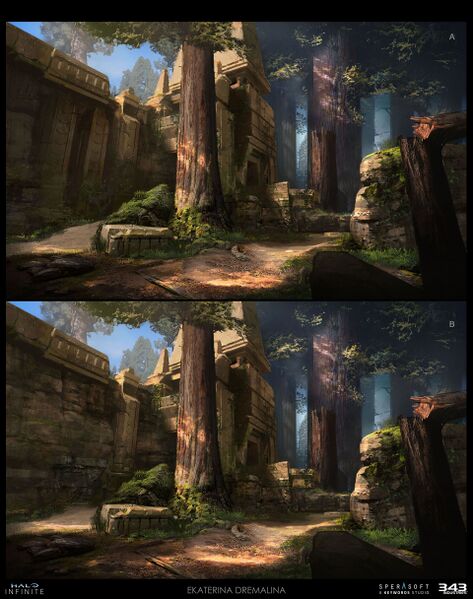 Fichier:HINF-Forest concept art 04 (Ekaterina Dremalina).jpg