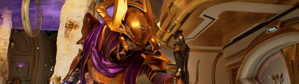 Cropped Halo: Campaign Evolved screenshot of a Sacristan sanctum master