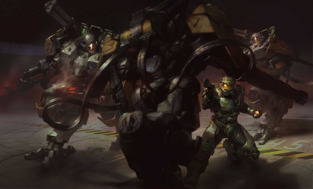 Halo: Hungry Buzzards cover art