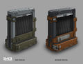 H5G-UNSC & Meridian weapon racks (concept art).jpg