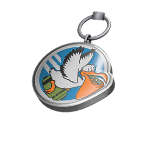 HINF S2 Peter the Pelican charm.png