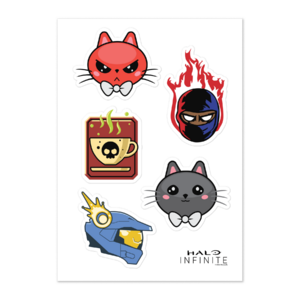Halo Infinite Emblems Sticker Sheet.png