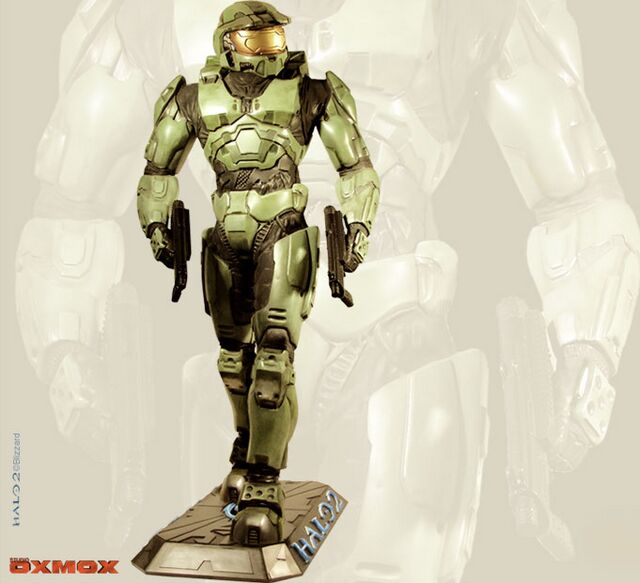 Statue Studio Oxmox — WikiHalo