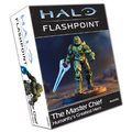 Figurine et cartes de jeu The Master Chief, Humanity’s Greatest Weapon (12,5 £).[16]